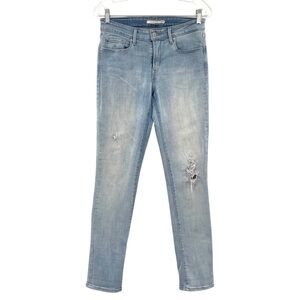 Levi’s Women’s Mid Rise Skinny Jeans Size 28